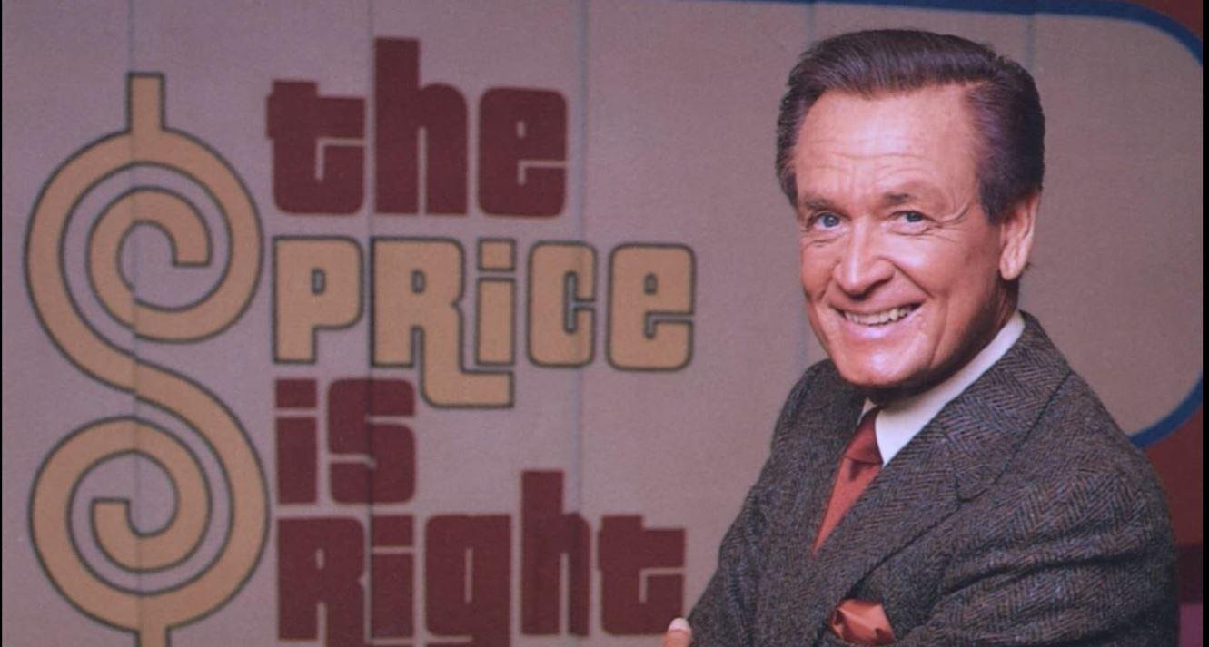 Apresentador Bob Baker conduziu o programa 'The Price is Righ' por muitos anos