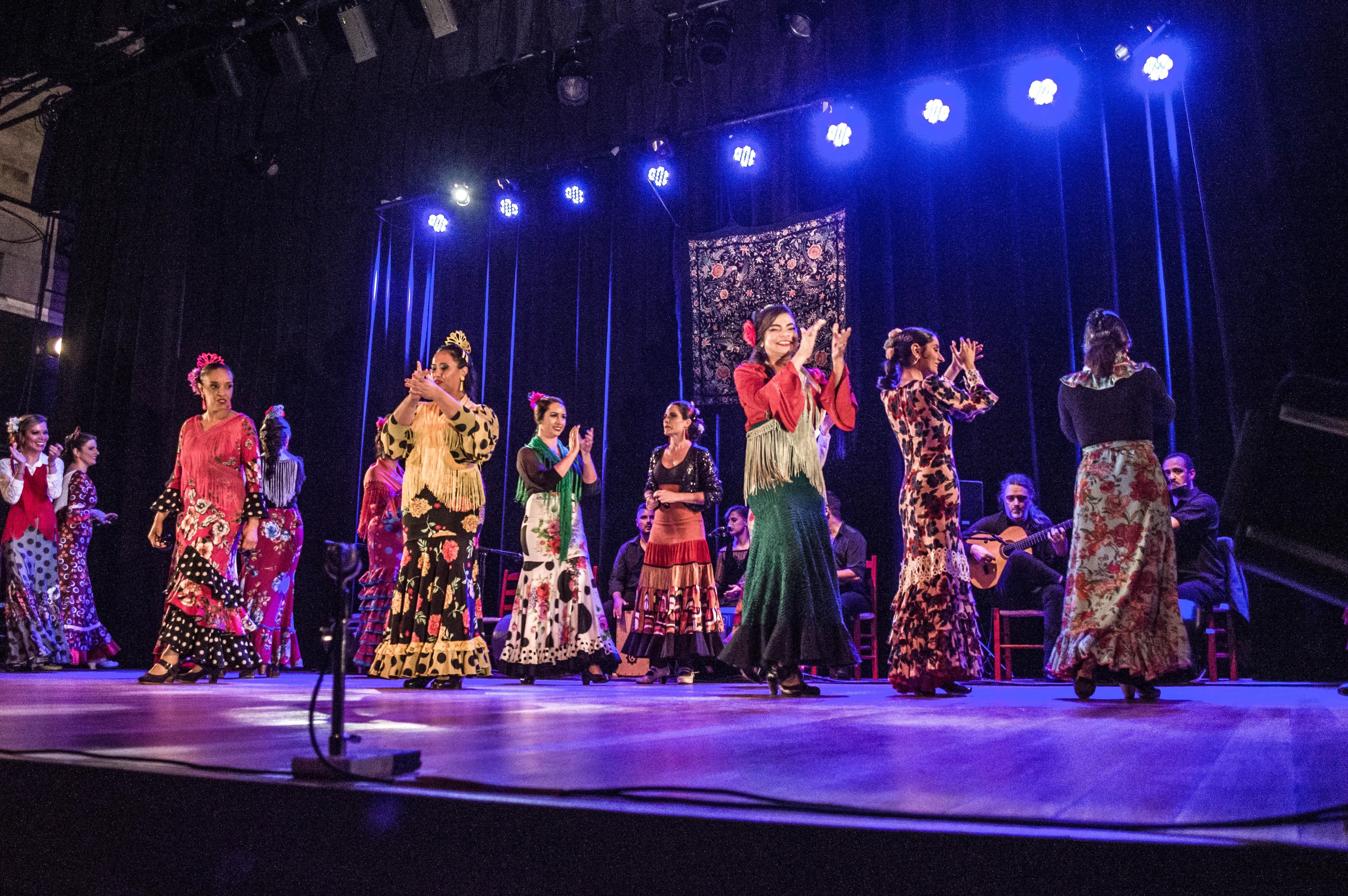 Grupo Flamenco Del Puerto far&aacute; apresenta&ccedil;&atilde;o de dan&ccedil;a