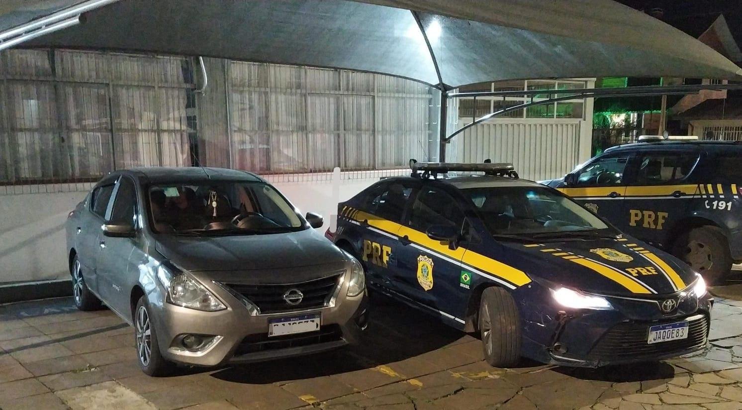 Ve&iacute;culo apresentava placas clonadas de outro id&ecirc;ntico emplacado no Rio de Janeiro