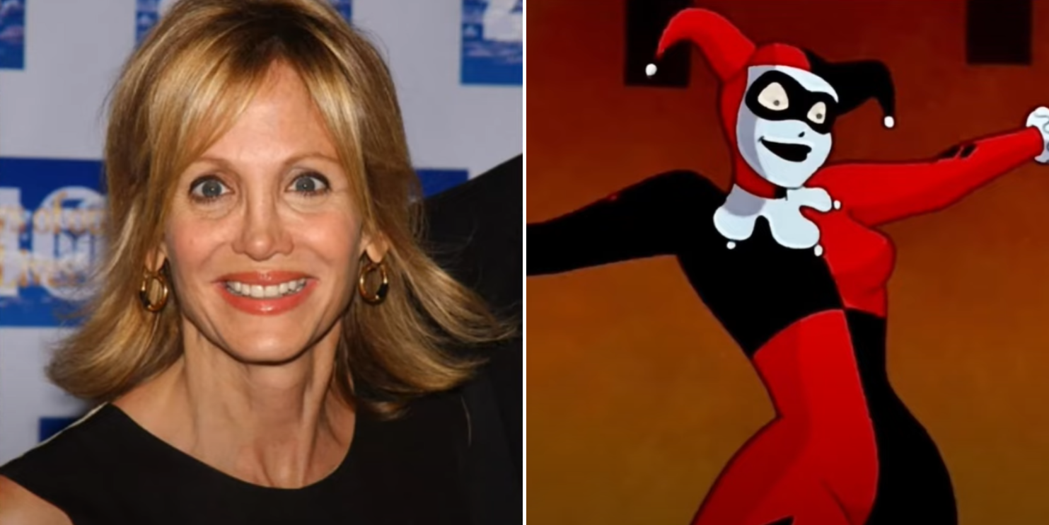 Al&eacute;m das anima&ccedil;&otilde;es da DC, Arleen Sorkin ficou conhecida por participar de programas como "Saturday Night Live" e "Days of Our Lives"