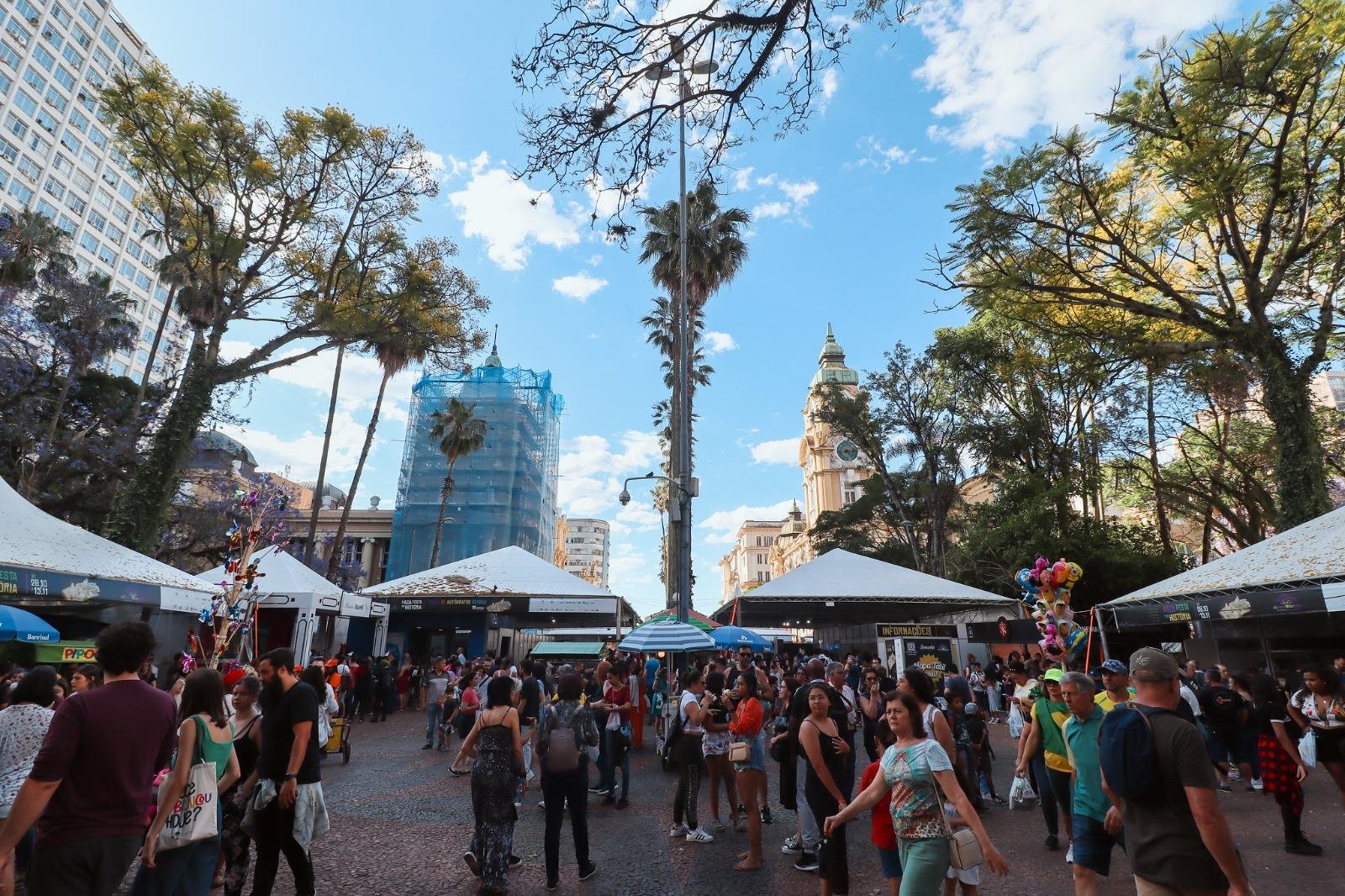 A 69&ordf; edi&ccedil;&atilde;o da Feira do Livro de Porto Alegre ser&aacute; realizada na Pra&ccedil;a da Alf&acirc;ndega e arredores de 27 de outubro a 15 de novembro