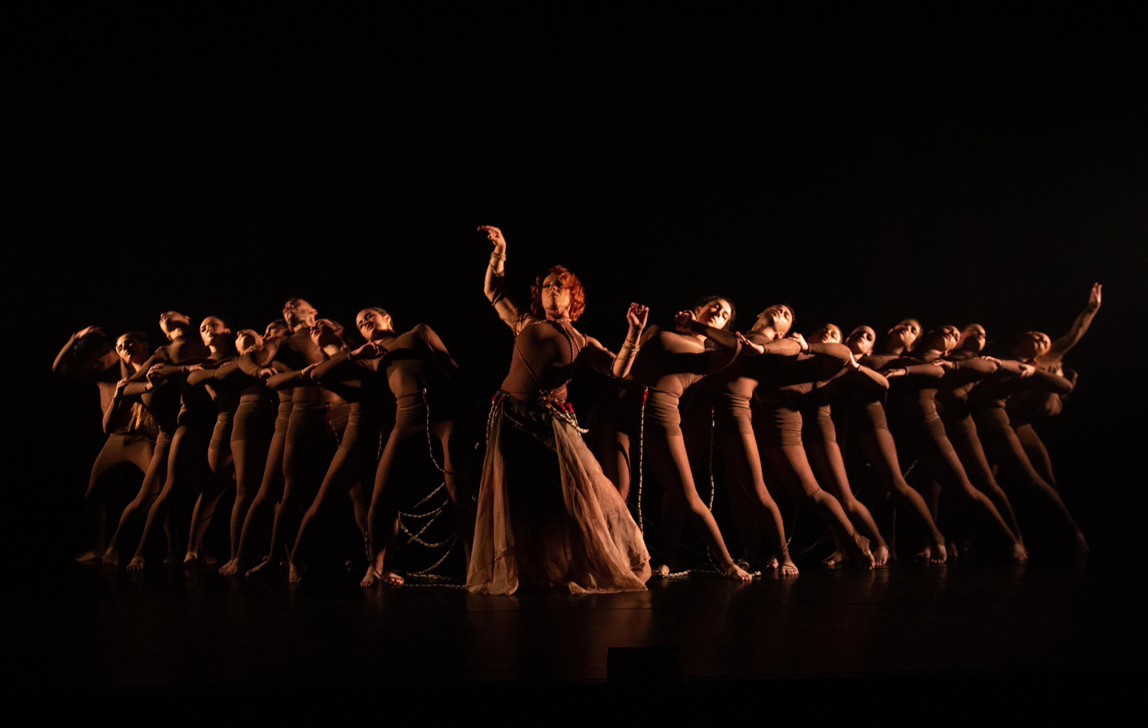 A coreografia foi inspirada nos trabalhos do ambientalista Jos&eacute; Lutzenberger e segue sendo atual