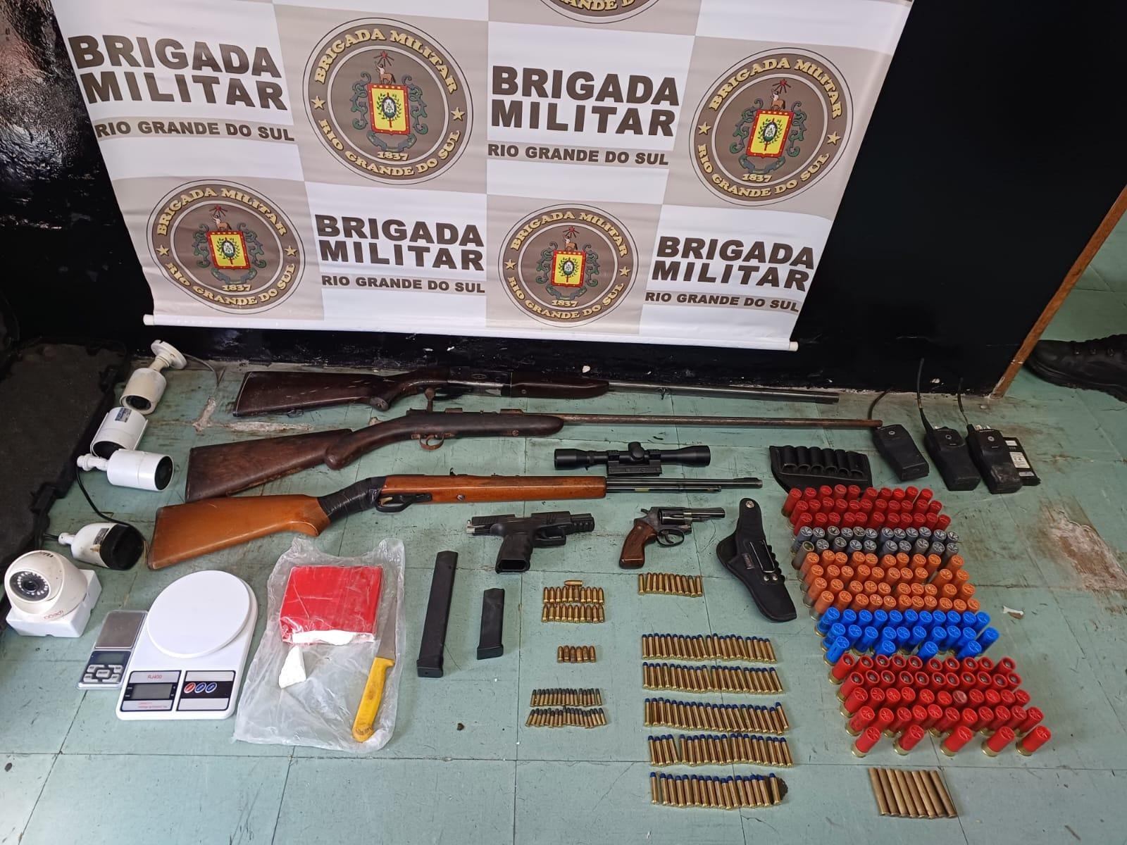 Presos eram integrantes de fac&ccedil;&atilde;o com base em Bento Gon&ccedil;alves.