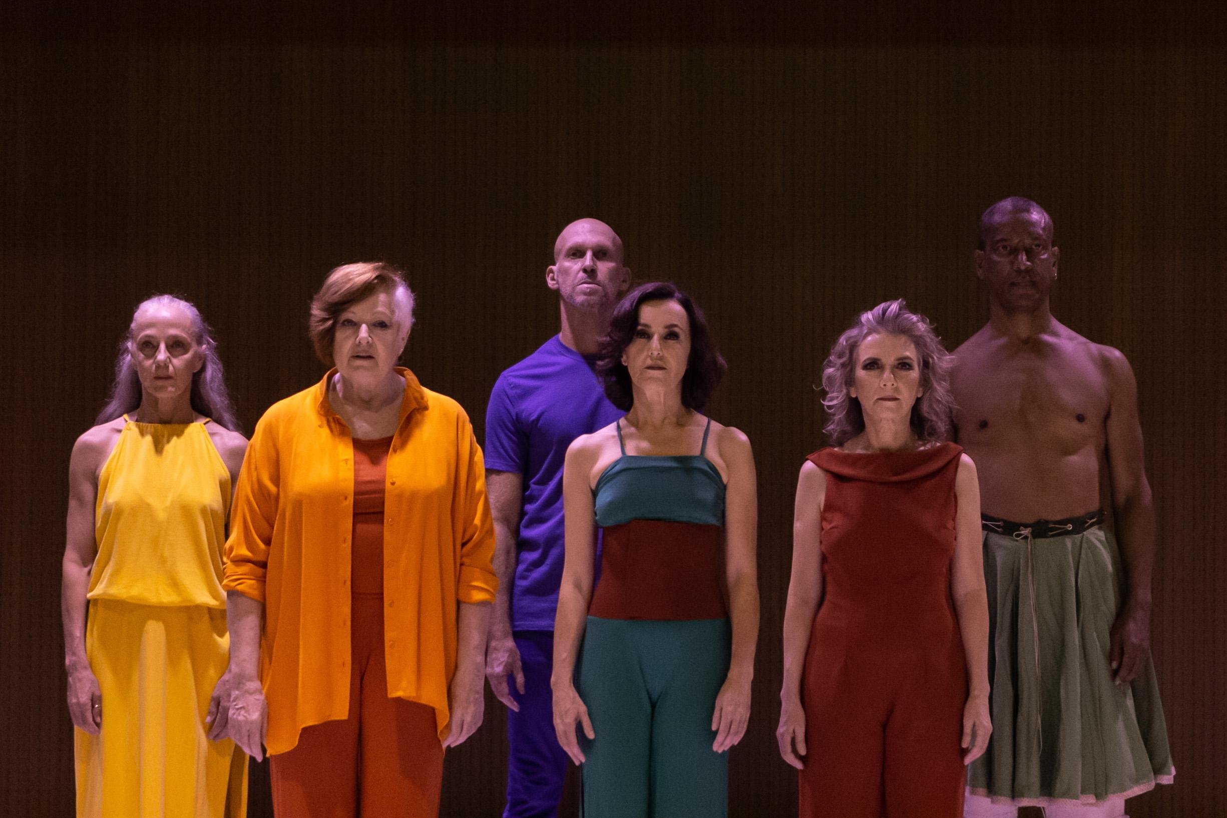 Espet&aacute;culo 'Novos Velhos Corpos 50+' ser&aacute; apresentado nos dias 1&ordm; e 2 de setembro no Teatro Gl&ecirc;nio Peres