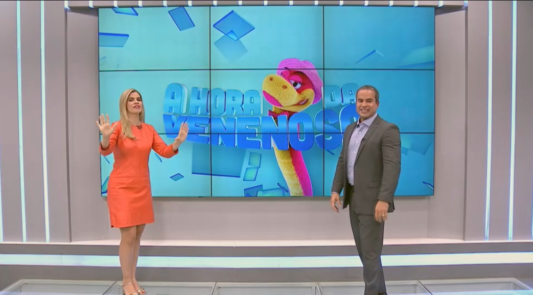 Sabrinna Albert, a Venenosa de Bras&iacute;lia, integra este epis&oacute;dio do programa 'Troca de Esposas'