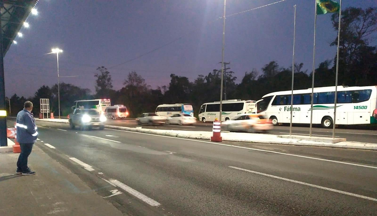 Opera&ccedil;&atilde;o ocorreu nesta segunda-feira