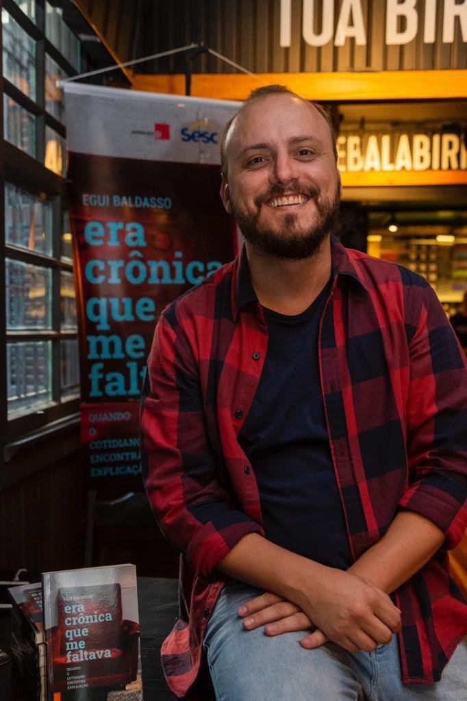 32&ordf; edi&ccedil;&atilde;o da Feira do Livro de Farroupilha ter&aacute; como patrono o jornalista e escritor farroupilhense Egui Baldasso