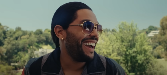 Al&eacute;m de estrelar na s&eacute;rie, The Weeknd tamb&eacute;m foi produtor executivo