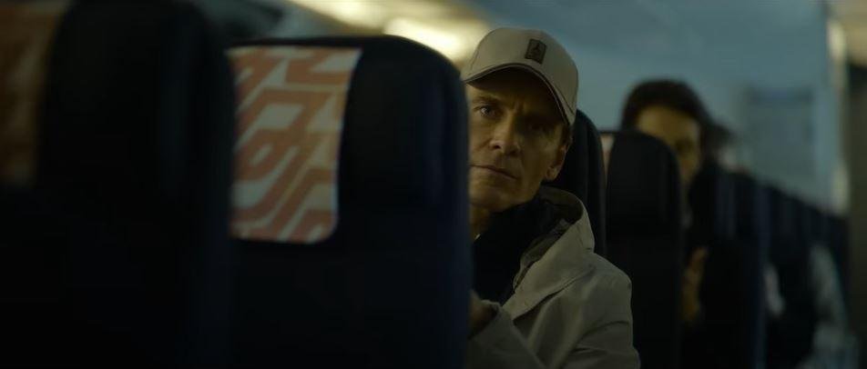O ator Michael Fassbender vive o protagonista do filme