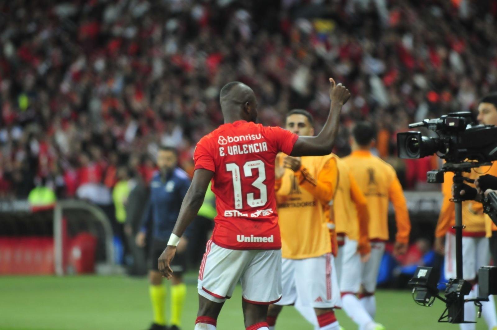 O time tem mais uma partida como mandante. Ou contra Fluminense ou Olimpia valendo pela semifinal.