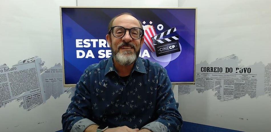 O cr&iacute;tico de cinema Marcos Santuario
