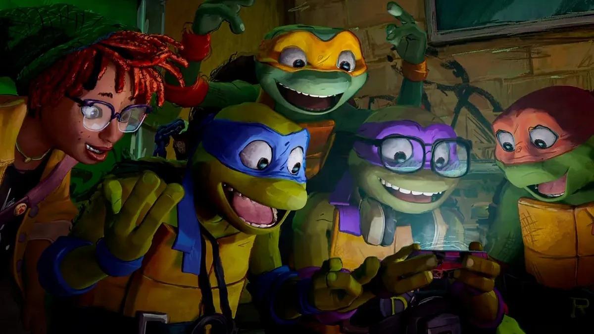 As quatro tartarugas-ninjas mutantes recebem a ajuda da adolescente April O'Neil, que sonha em ser jornalista, e que tenta mostrar que elas n&atilde;o s&atilde;o seres que devem ser temidos