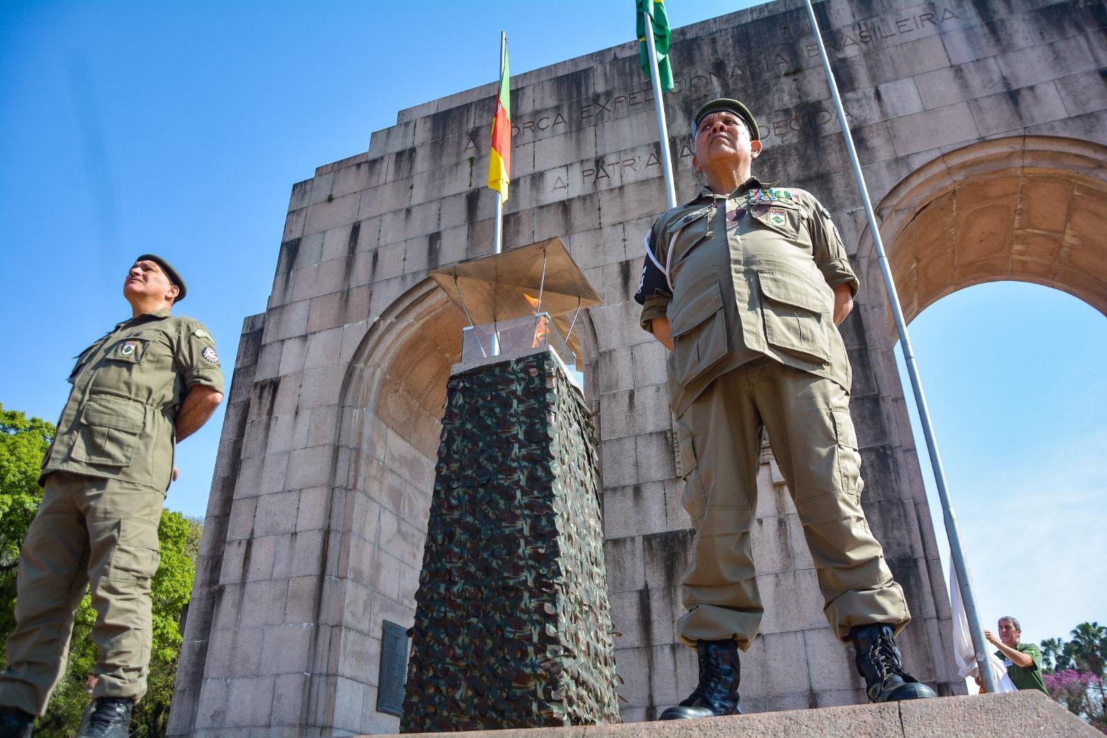 Guarda da chama ser&aacute; feita por organiza&ccedil;&otilde;es civis e militares