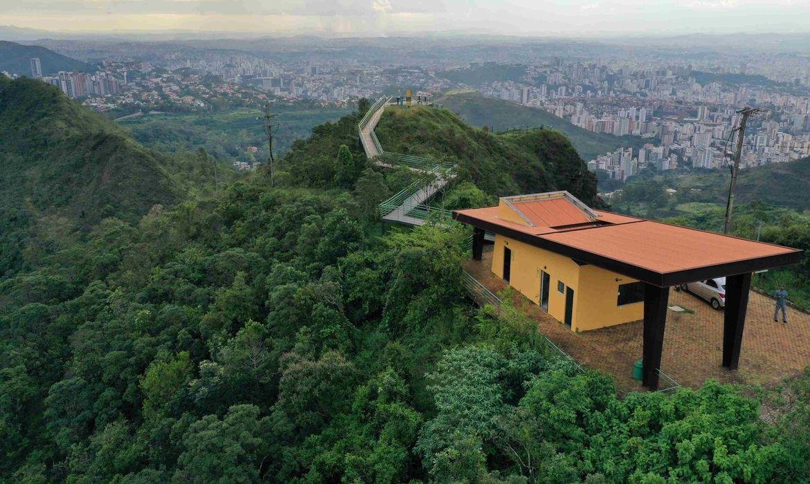 &Aacute;rea cont&eacute;m extenso trecho de Mata Atl&acirc;ntica