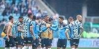 Grêmio chega à 22ª rodada com 39 pontos