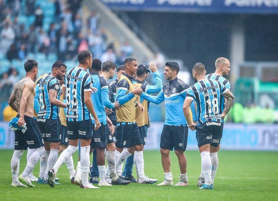 Gr&ecirc;mio chega &agrave; 22&ordf; rodada com 39 pontos