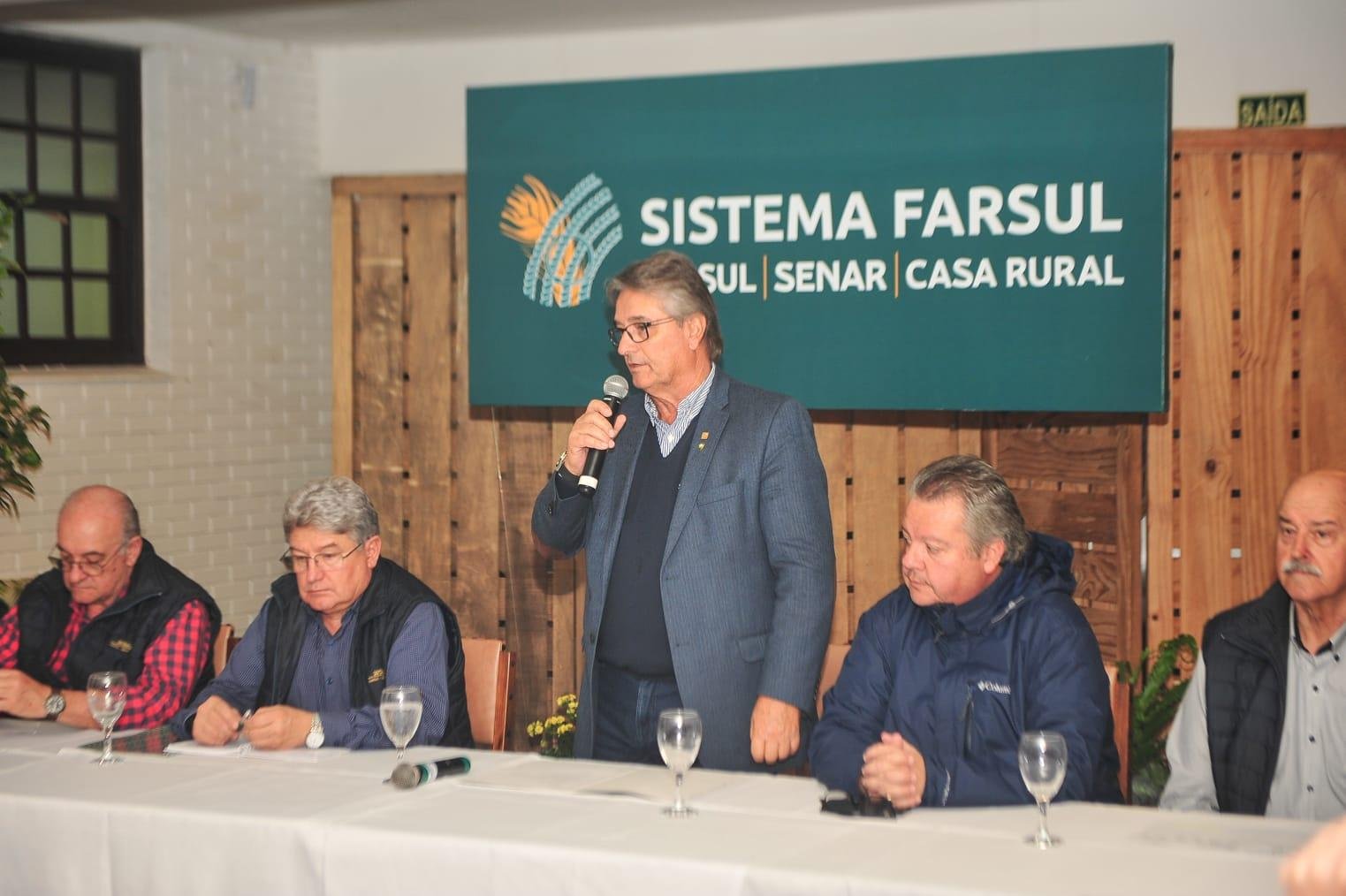 Gede&atilde;o Pereira avaliou momento dif&iacute;cil vivido pelo produtor rural, que plantou com pre&ccedil;os altos e vendeu com cota&ccedil;&otilde;es depreciadas.