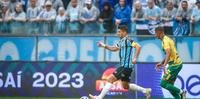 Artilheiro uruguaio está em grande fase no Grêmio