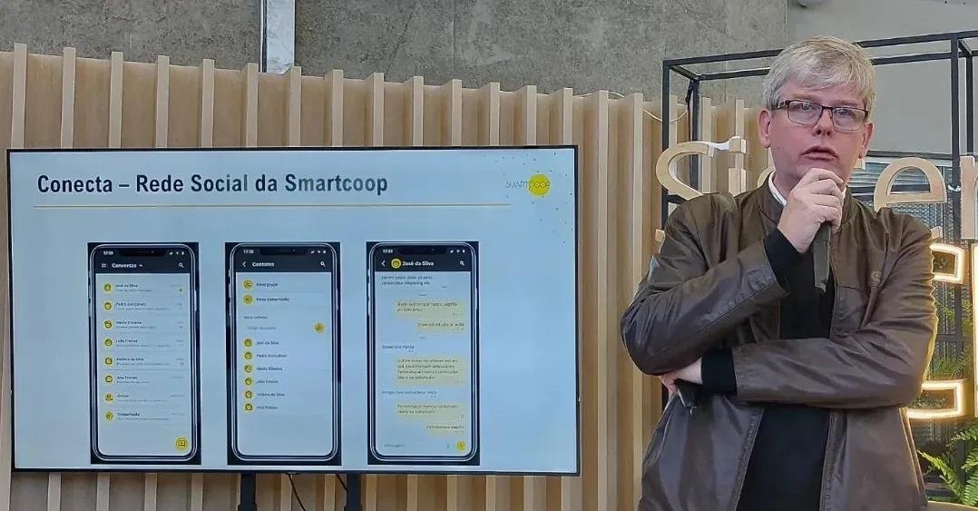 Coordenador executivo da SmartCoop, Guillhermo Dawson
