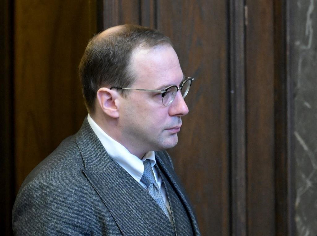 Florian Teichtmeister no tribunal