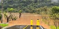 Nível do Rio das Antas sobe em Bento Gonçalves desde às 13h de segunda-feira