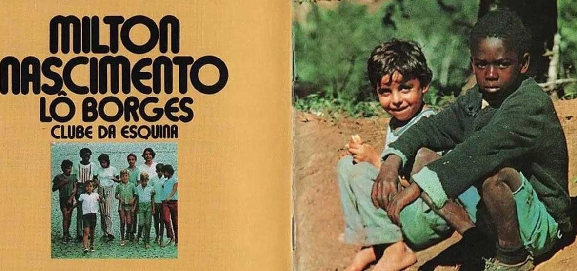Capa do disco 'Clube da Esquina', de 1972
