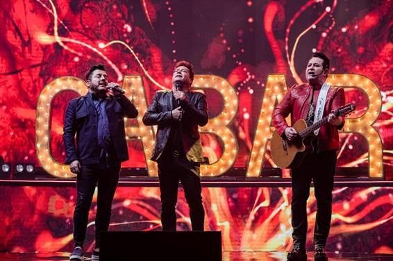 Leonardo, Bruno & Marrone retornam com o projeto &ldquo;Cabar&eacute;&rdquo; a Porto Alegre