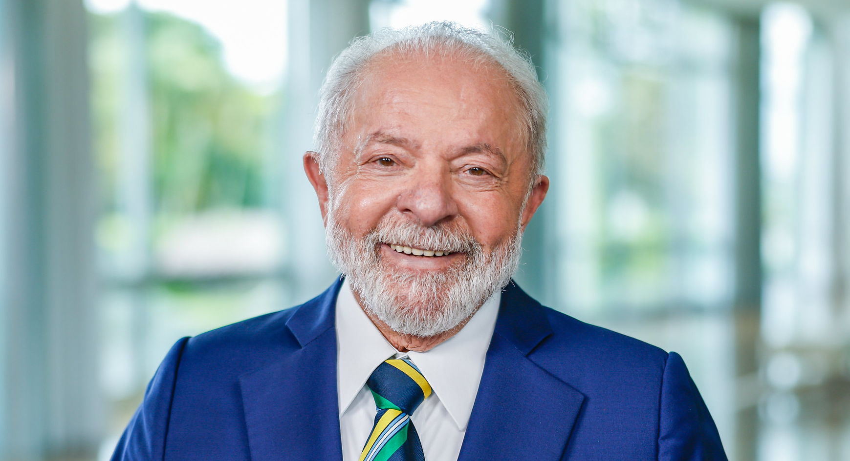 Presidente Lula no discurso em rede nacional