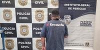 Homem, de 29 anos, foi preso em Canoas em cumprimento de três mandados de prisão pendentes decorrentes da Operação Leão