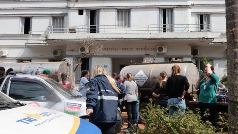 Equipe da SES chega &agrave; Roca Sales para iniciar os atendimentos &agrave;s fam&iacute;lias afetadas pela enchente