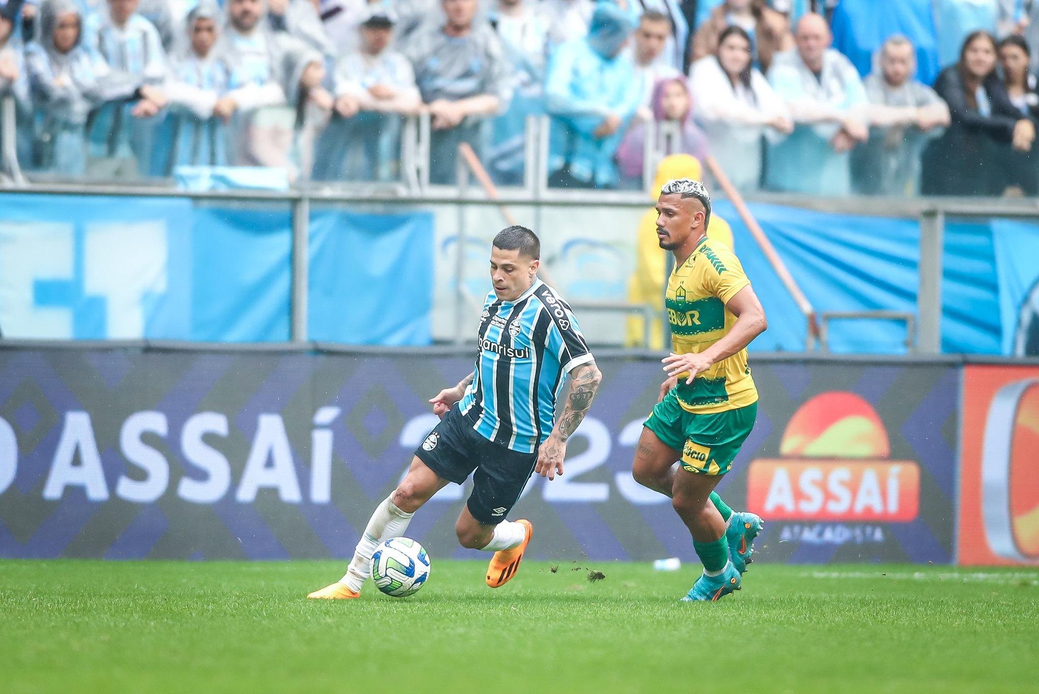 Iturbe entrou no final do segundo tempo contra o Cuiab&aacute;