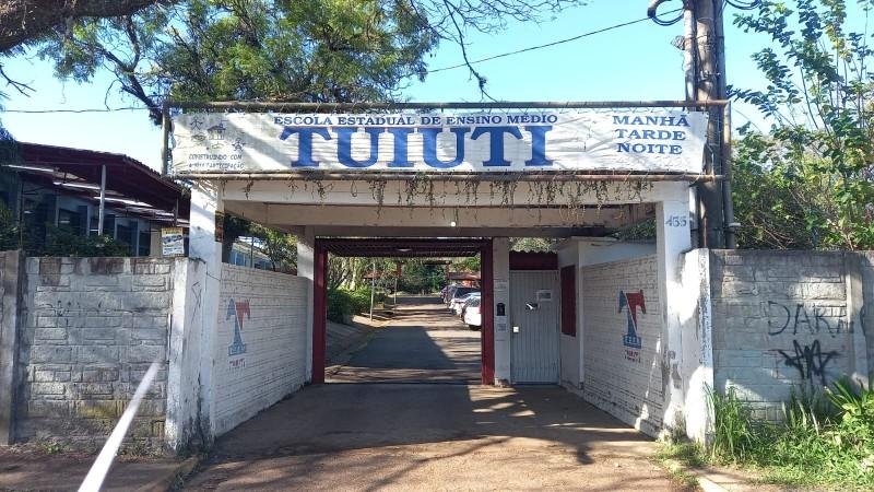 Escola Estadual de Ensino M&eacute;dio (EEEM) Tuiuti, em Gravata&iacute;,  recebeu obra com investimento de, aproximadamente, R$ 860 mil