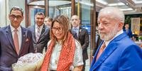 Lula chegou em nova Deli nesta segunda-feira para reunião do G-20