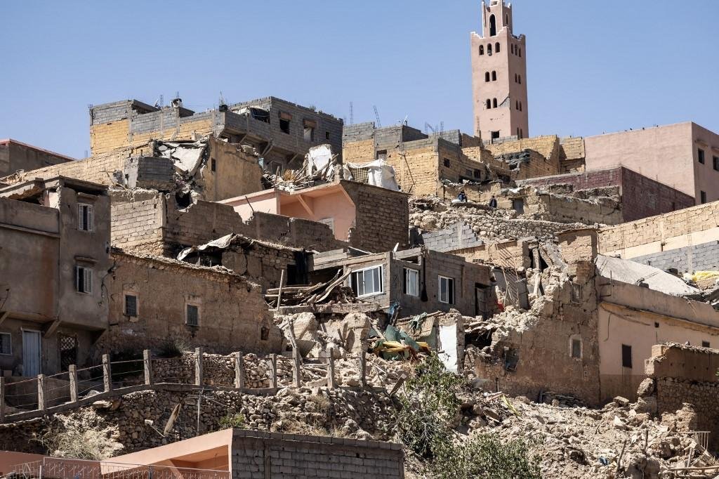 Marrocos - Terremoto - Destrui&ccedil;&atilde;o