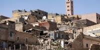 Marrocos - Terremoto - Destruição