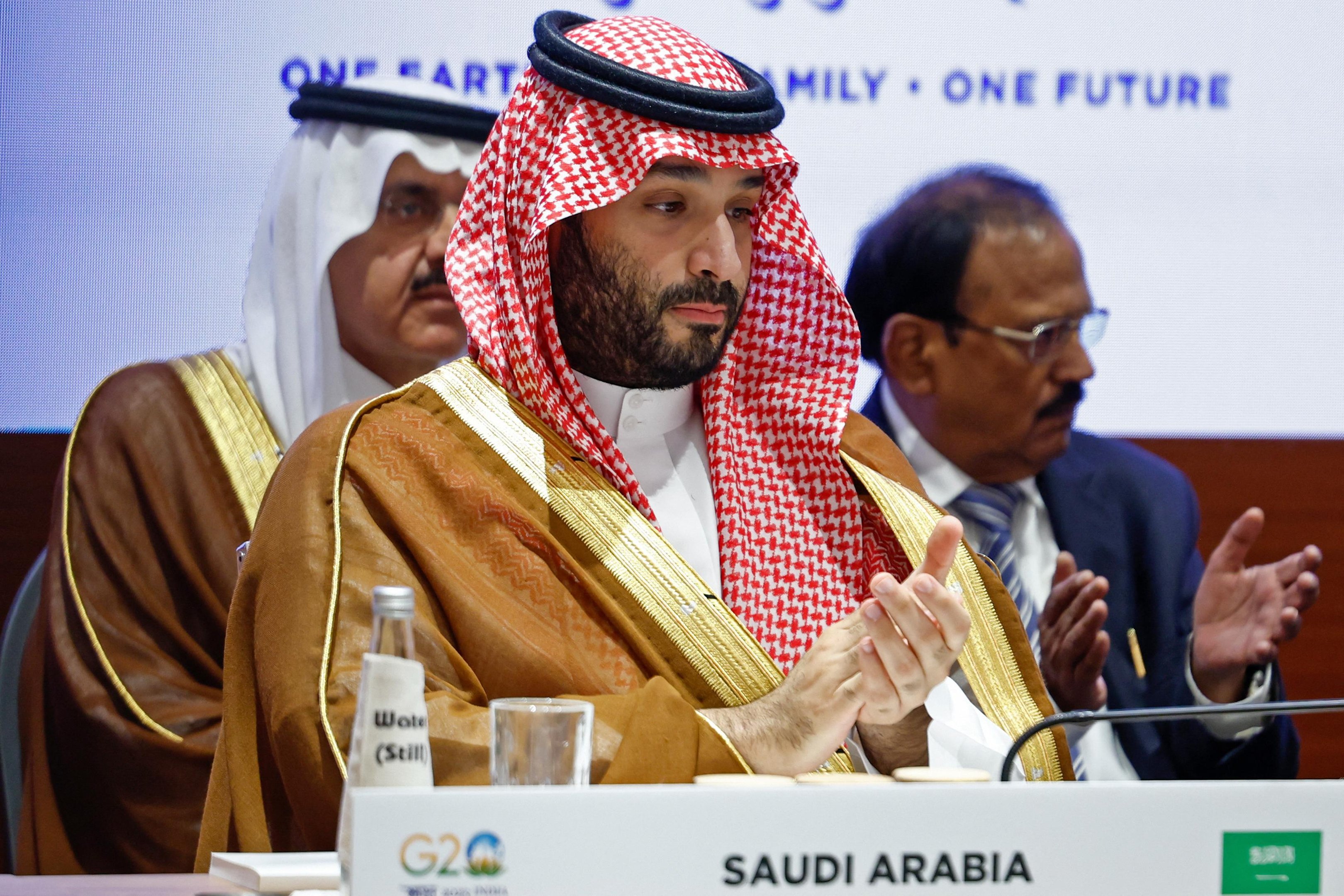 Pr&iacute;ncipe saudita, Mohammed bin Salman, tamb&eacute;m est&aacute; na c&uacute;pula do G20