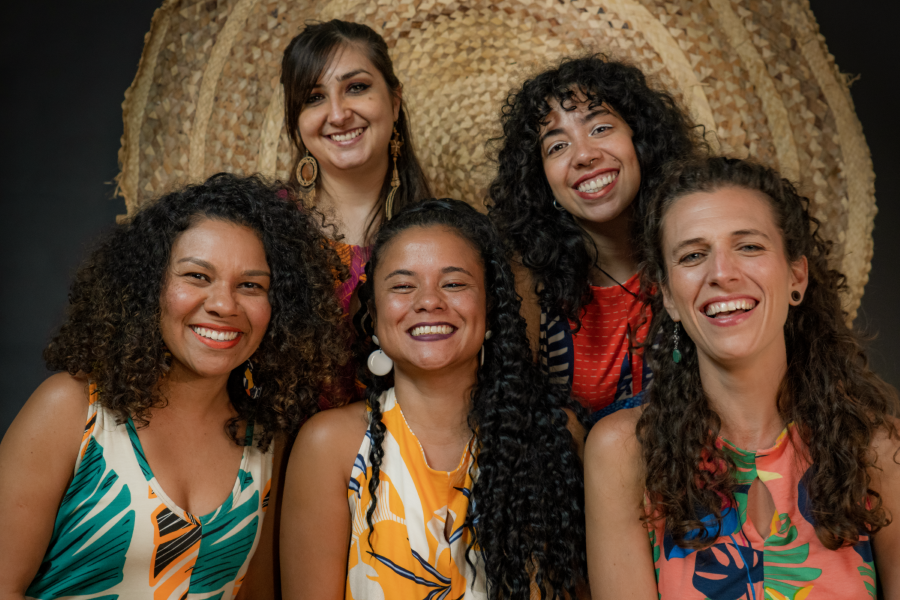 O projeto Tr&ecirc;s Marias destaca o protagonismo feminino na m&uacute;sica
