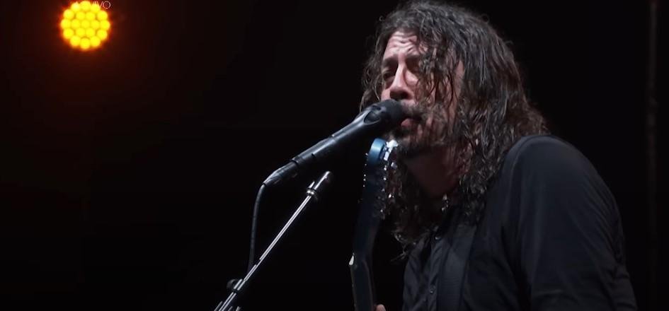 Foo Fighters no festival