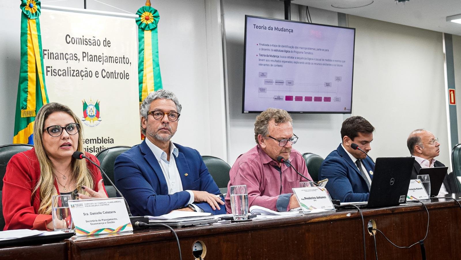 Comiss&atilde;o de Finan&ccedil;as realizou audi&ecirc;ncia p&uacute;blica sobre o PPA 2024 a 2027