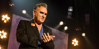 No Brasil, as novas datas de show de Morrissey ainda não foram divulgadas