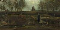 A pintura desaparecida 'O Jardim Paroquial de Nuenem', de 1884, Van Gogh