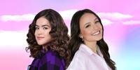 Maisa e Larissa Manoela vão contracenar na série 'De Volta aos 15'
