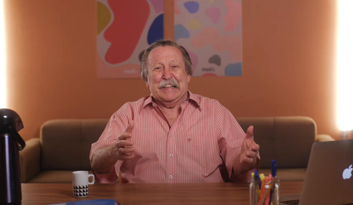 Pedro Bandeira &eacute; um dos maiores nomes da literatura infanto-juvenil brasileira, com 130 livros publicados