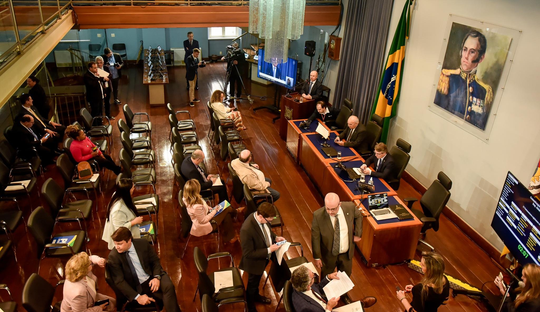 Assembleia confirmou em plen&aacute;rio a doa&ccedil;&atilde;o de R$ 20 milh&otilde;es