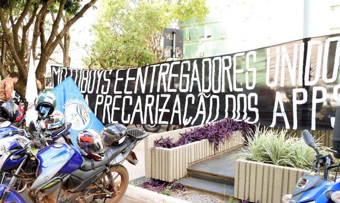 Trabalhadores fizeram mobiliza&ccedil;&otilde;es