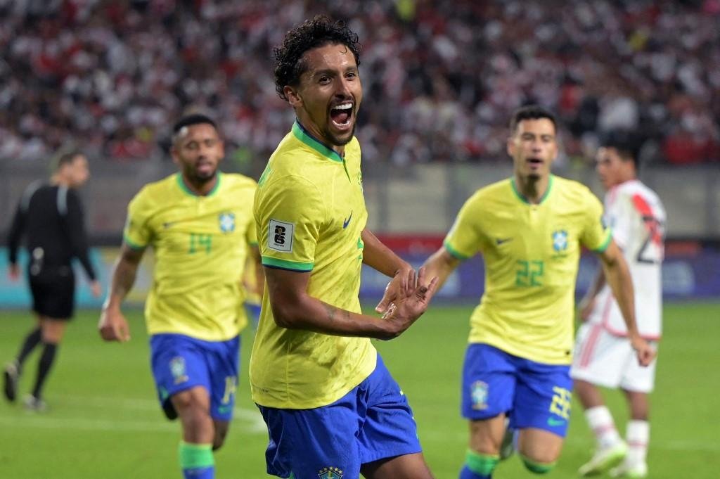 Marquinhos anotou vit&oacute;ria de cabe&ccedil;a