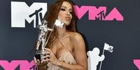 Essa é a segunda vez que a artista ganha a premiação, na última edição Anitta se tornou a primeira brasileira a cantar no palco do VMA