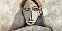 Pintura de Picasso usada em cartaz da mostra 'Gertrud Stein  e Pablo Picasso'