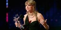 Taylor Swift foi a grande vencedora do MTV Video Music Awards 2023 ontem à noite