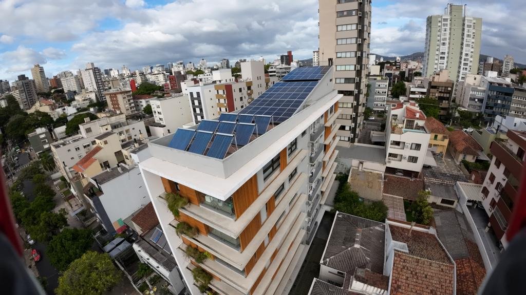 Edif&iacute;cio tem 14 apartamentos e foi constru&iacute;do com foco na redu&ccedil;&atilde;o dos gastos com a manuten&ccedil;&atilde;o